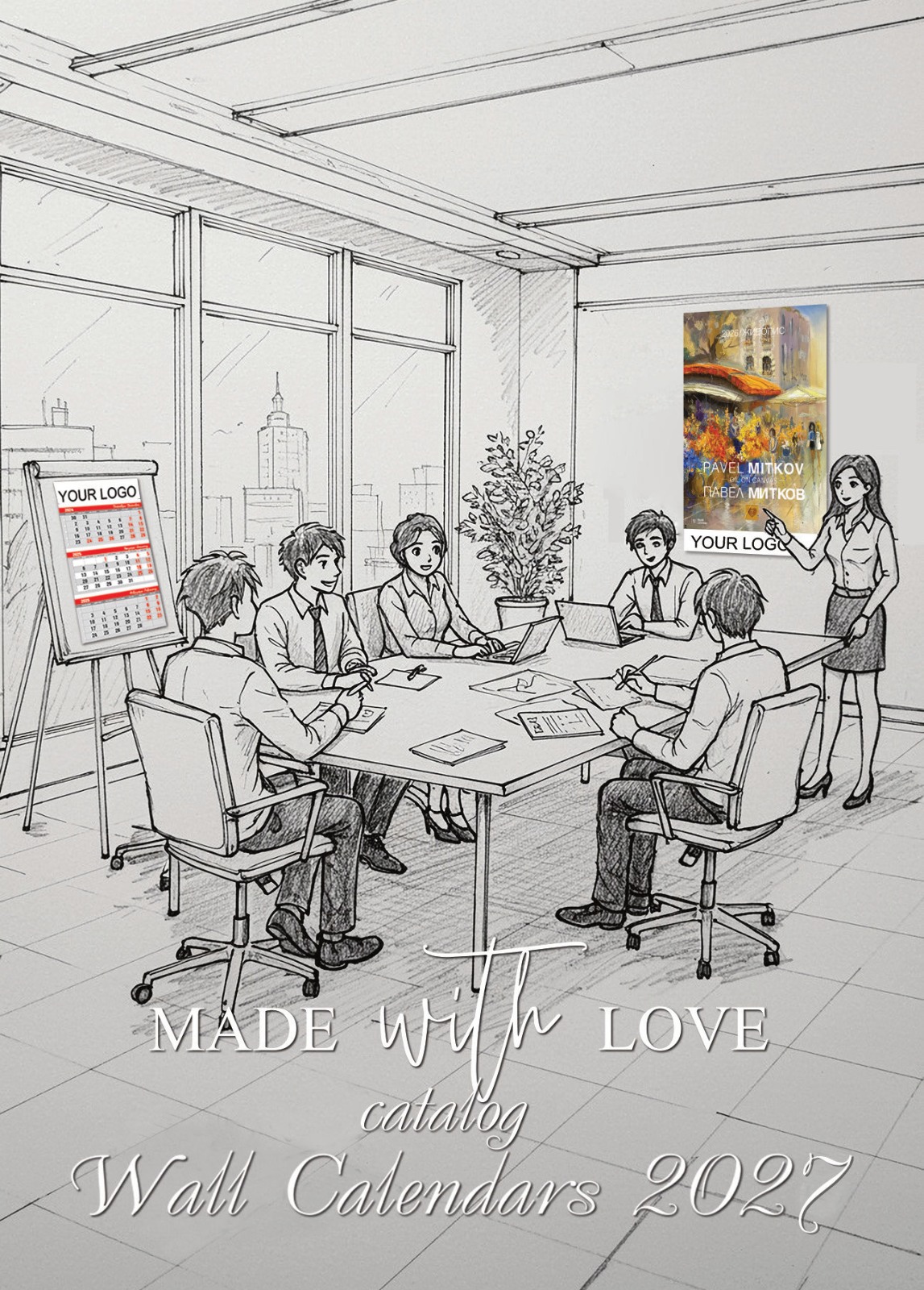 Календари MADE WITH LOVE
